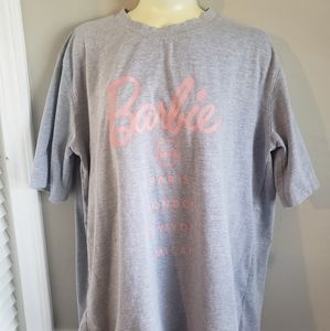 GRAY BARBIE X MISSGUIDED TSHIRT